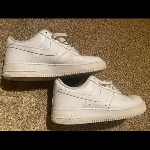USED Nike Air Force 1 - Size 10